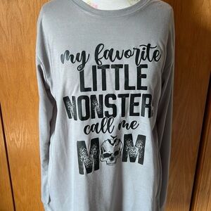 My favorite little monsters call me mom Large